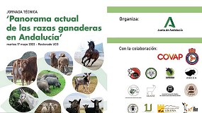 Foto de Una jornada técnica analizará el panorama actual de las razas ganaderas en Andalucía