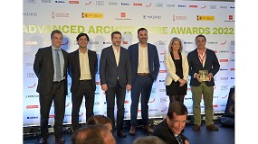 Foto de Zehnder Group Ibrica patrocina el premio a la innovacin de producto en los Advanced Architecture Awards 2022 de Rebuild