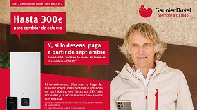 Foto de Saunier Duval lanza una nueva promocin de calderas para el usuario final