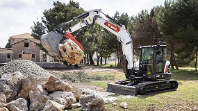 Picture of [es] La nueva excavadora E88 de 8 toneladas ampla la gama de la serie R2 de Bobcat