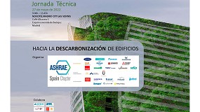 Picture of [es] Ashrae Spain Chapter organiza la jornada 'Hacia la descarbonizacin de edificios'