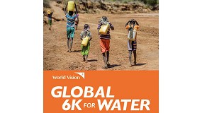 Foto de Gardena, sponsor oficial de la carrera solidaria Global 6K for Water 2022