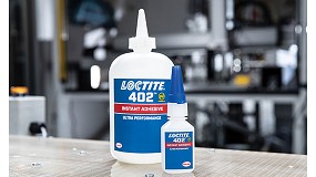 Foto de Henkel presenta Loctite 402, su nuevo adhesivo instantáneo de alto rendimiento