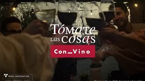 Fotografia de [es] OIVE presentar en Fenavin su campaa de promocin 'Tmate las cosas con Vino'