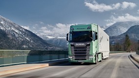 Foto de Scania Super gana el premio Green Truck de 2022