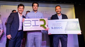 Foto de Entrevista a Jose Ignacio Diaz, director comercial de ADBioplastics y ganador de la 1ª categoría de los premios SIR by Raorsa