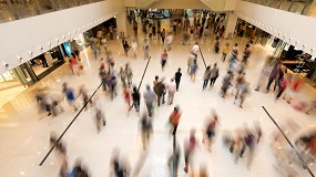 Foto de La afluencia a los centros comerciales subió un 13,4% en abril