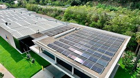 Foto de El Grupo Greens apuesta por la energía solar en sus oficinas de La Garriga
