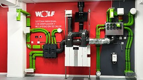 Foto de Wolf imparte formacin especializada a los instaladores sobre rehabilitacin energtica de edificios y viviendas
