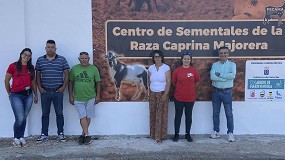 Foto de Asesoramiento de Ovigén en la puesta en marcha del futuro centro de sementales de Majorera