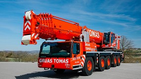 Foto de Gras Toms invierte en la primera gra mvil Liebherr LTM 1250-5.1 en Espaa