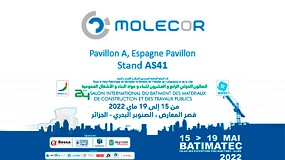 Foto de Molecor estará presente a la feria Batimatec, en Argel, del 15 al 19 de mayo 2022