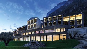 Foto de Linea Light crea una atmsfera de relajacin y bienestar para Aria Retreat & Spa de Lugano