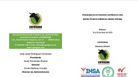 Foto de Caprigran organiza una misión comercial de Brasil para promocionar la cabra Murciano-Granadina