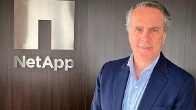 Foto de José Manuel Petisco, nuevo director general de NetApp Iberia
