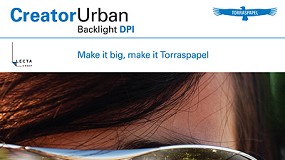 Foto de Torraspapel lanza un nuevo papel para la publicidad en gran formato