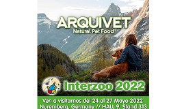 Foto de Arquivet, presente en Interzoo 2022