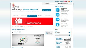 Foto de Los centros BITS de Castilla y León contarán con dotación tecnológica prioritaria y planes específicos de formación docente