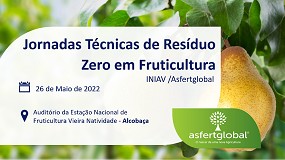 Foto de Jornadas Técnicas de 'Resíduo Zero' em Fruticultura em Alcobaça