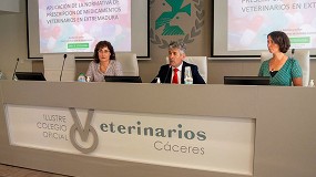Foto de Los veterinarios de Cáceres analizan las novedades normativas sobre el medicamento veterinario