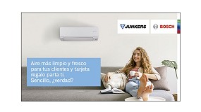 Foto de Nueva campaña Junkers Bosch para incentivar equipos de climatización eficientes