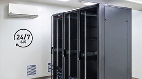 Fotografia de [es] Panasonic lanza una nueva gama de aires acondicionados YKEA diseados para salas de servidores
