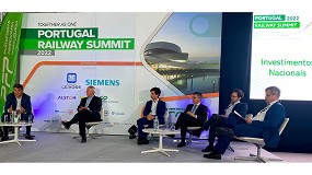 Foto de IP no Portugal Railway Summit 2022
