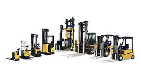 Foto de Yale mostrar Technology that moves en LogiMAT 2022