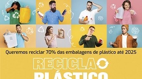 Foto de ‘Recicla o Plástico’: Pacto Português para os Plásticos lança campanha para uma maior e melhor reciclagem do plástico