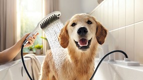 Foto de Hansgrohe lanza DogShower, la solución para mejorar la experiencia de baño de los perros