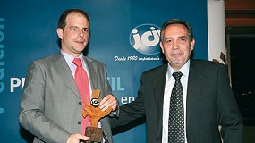 Foto de Entrevista a Iaki Garmendia Urkizu, director gerente de Ega Master, Premio Icil a la excelencia logstica 2009