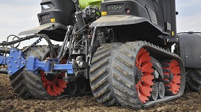 Foto de CLAAS aade dos nuevas anchuras a los tractores Axion Terra Trac