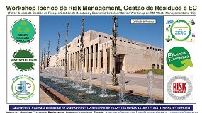 Foto de Risk Management e gestão de resíduos é tema de workshop ibérico
