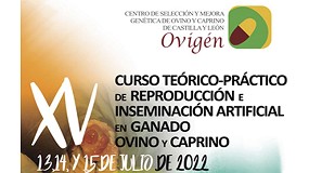 Foto de Ovigén abre la inscripción de su XV Curso de Reproducción e Inseminación en Ovino y Caprino