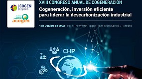 Picture of [es] Abierto el plazo de inscripcin al XVIII Congreso Anual de Cogeneracin