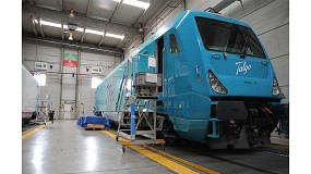 Foto de Talgo comienza las pruebas dinámicas del primer tren dual de hidrógeno de España