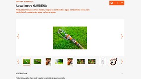Foto de Gardena digitaliza su catálogo de España y Portugal de la mano de Nexmart