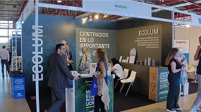 Foto de 'Centrados en lo importante', nuevo lema de Ecolum, presentado en Eficam 2022