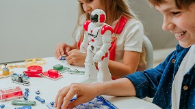 Foto de Electrnicos y robtica, juguetes que promueven el aprendizaje