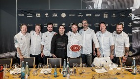 Foto de El jamón ibérico marca la diferencia gastronómica en el concurso de cocina Koch des Jahres