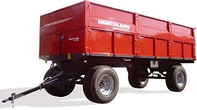 Foto de Heculano presenta en Fima el nuevo semi-remolque tripartido