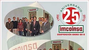 Foto de Imcoinsa celebra una convencin en su 25 aniversario