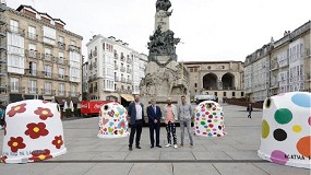 Foto de Ecovidrio instala quince contenedores agathizados en Vitoria-Gasteiz