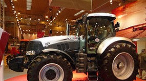 Foto de El tractor Puma CVX, mquina del ao 2010 en Agritechnica, protagoniza Fima