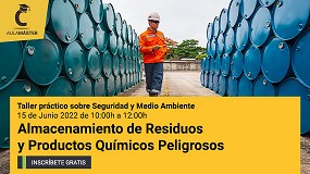 Foto de Nuevo taller práctico gratuito de Conterol: 'Almacenamiento de Residuos y Productos Químicos Peligrosos'