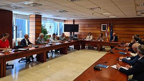 Foto de El Centro de Transporte de Burgos participa en el desarrollo de la nueva estrategia del sistema logstico de Castilla y Len