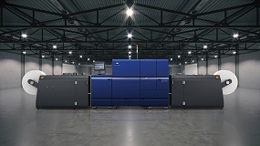 Foto de Konica Minolta presenta la impresora AccurioLabel 400 dirigida a los mercados de gama media y alta