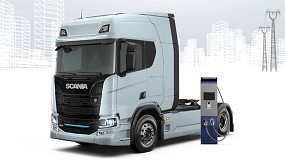 Foto de Scania presenta los camiones elctricos para viajes regionales de larga distancia