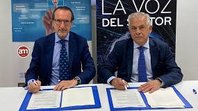 Foto de Avalmadrid y UNO Logstica firman un convenio para fomentar la sostenibilidad en el transporte y las empresas de logstica urbana