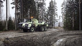 Foto de Volvo CE comienza a probar el primer prototipo de dumper articulado con hidr�geno